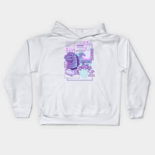 Japan wave Kids Hoodie